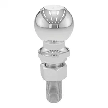 2-5/16in. Trailer Ball (1in. x 3in. Shank; 6;000 lbs.; Chrome; Packaged) image 2