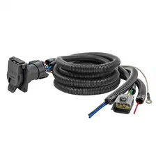 Custom Wiring Harness; 7-Way RV Blade Output; Select Ford Ranger image 1