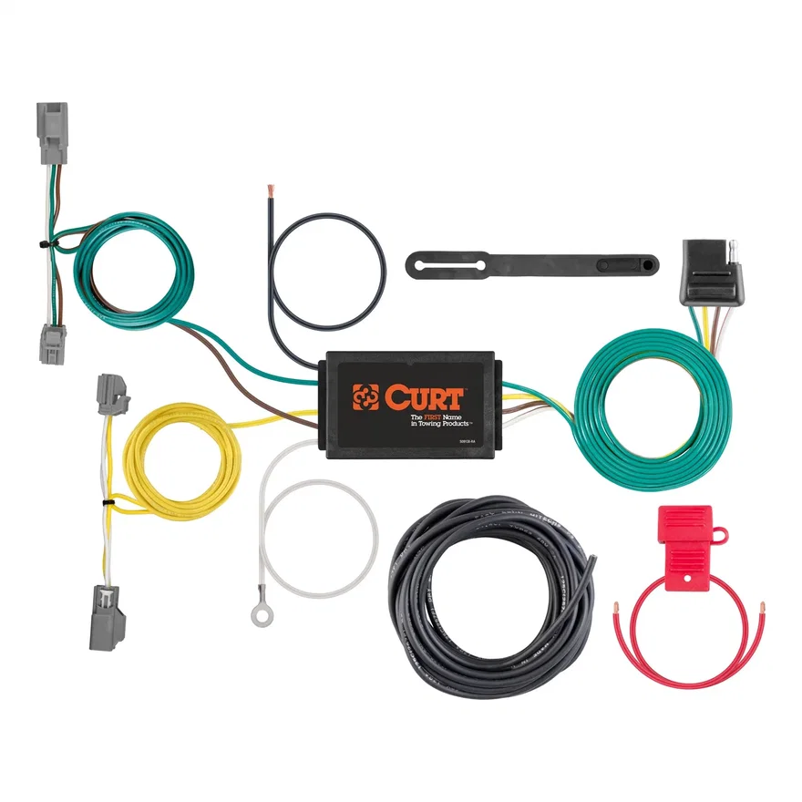Custom Wiring Harness; 4-Way Flat Output; Select Chevrolet Cruze