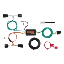 Custom Wiring Harness; 4-Way Flat Output; Select Buick Verano image 1