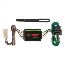 Custom Wiring Connector; 4-Way Flat Output; Select Isuzu Trooper; Acura SLX image 1