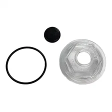 Trailer Axle Oil and Dust Cap-8;000 lbs. Clear image 2