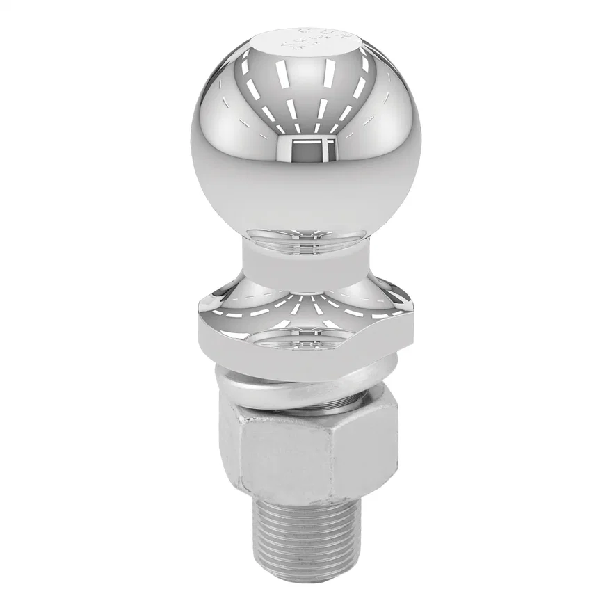2in. Trailer Ball (1in. x 2-1/4in. Shank; 12;000 lbs.; Chrome)