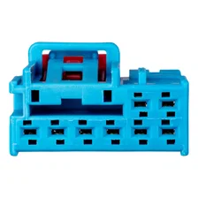 Custom Wiring Harness; 4-Way Flat Output; Select Volkswagen ID. Buzz image 2
