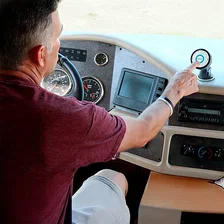 Replacement Bullseye Wireless Monitor for RVibrake image 4