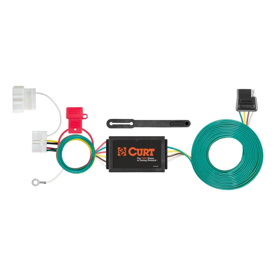 Custom Wiring Connector; 4-Way Flat Output; Select Honda Odyssey