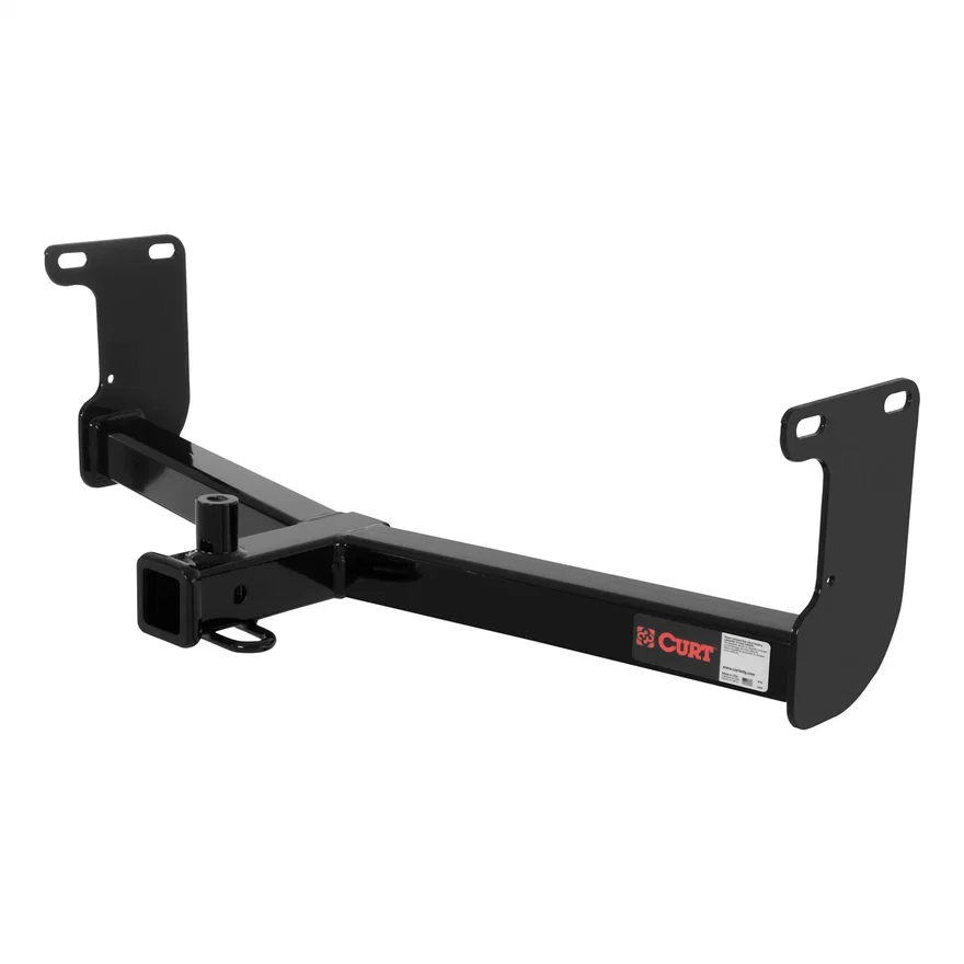 Rear Class 3 Trailer Hitch; 2in. Receiver; Select Dodge Dakota (Exposed Main Body)