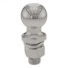 2in. Trailer Ball (1in. x 2-1/8in. Shank; 6;000 lbs.; Stainless; Packaged) image 2