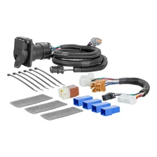 Custom Wiring Connector; 7-Way RV Blade Output; Select Nissan Pathfinder image 1