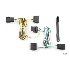 Custom Wiring; 4-Way Flat Output; Select Ford E-150; E-250; E-350 Super Duty image 1