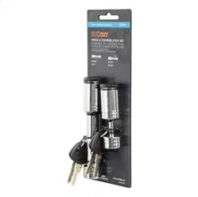 Hitch/Coupler Lock Set (2in. Receiver; 7/8in. Latch) image 2
