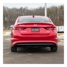 Rear Class 1 Trailer Hitch; 1-1/4in. Receiver; Select Hyundai Elantra image 3