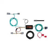 Custom Wiring Harness; 4-Way Flat Output; Select Volvo V60 image 1