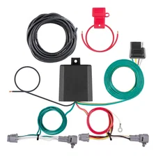 Custom Wiring Harness; 4-Way Flat Output; Select Subaru WRX image 1