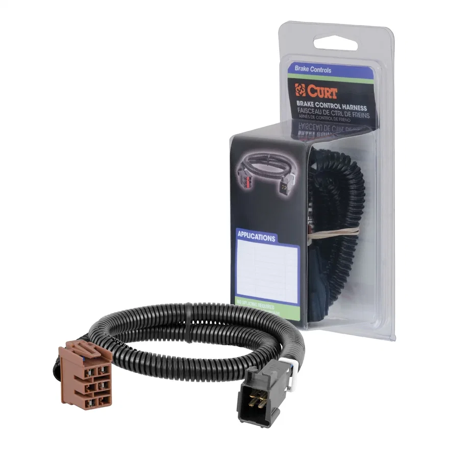 Brake Controller Harness; Select Cadillac; Chevrolet; GMC; Hummer (Packaged)