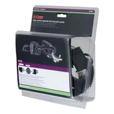Dual-Output Adapter with Backup Alarm (4-Way Flat to 7-Way RV Blade Trailer) image 2