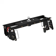 Double Lock Gooseneck Hitch Kit with Brackets; Select Dodge; Ram 2500; 3500 image 1