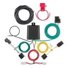 Custom Wiring Harness; 4-Way Flat Output; Select Hyundai Kona image 1