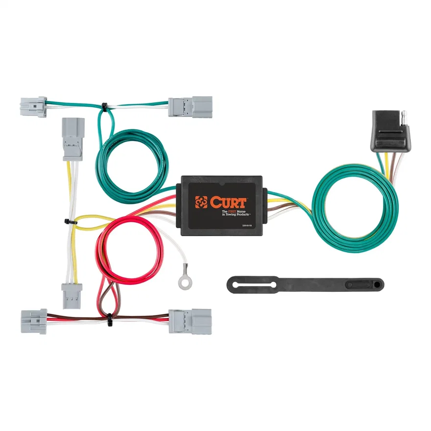 Custom Wiring; 4-Way Flat; Select Civic; Fit; Accord; Mazda 3; CX-5; Galant
