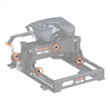 Replacement S-Series 5th Wheel Slider Bumpers image 2