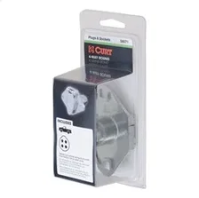 4-Way Round Connector Socket (Vehicle Side; Packaged) image 3
