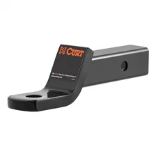 Class 3 Ball Mount (2in. Shank; 7;500 lbs.; 2in. Drop; 7-1/2in. Long) image 1