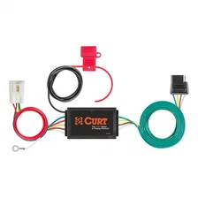 Custom Wiring Connector; 4-Way Flat Connector; Select Mitsubishi Outlander PHEV image 1