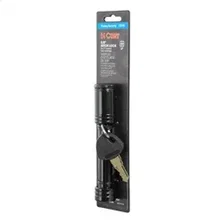5/8in. Hitch Lock (2in. Receiver; Barbell; Black) image 2