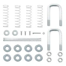Double Lock Gooseneck Hitch; 2-5/16in. Ball; 30K (Brackets Required) image 2