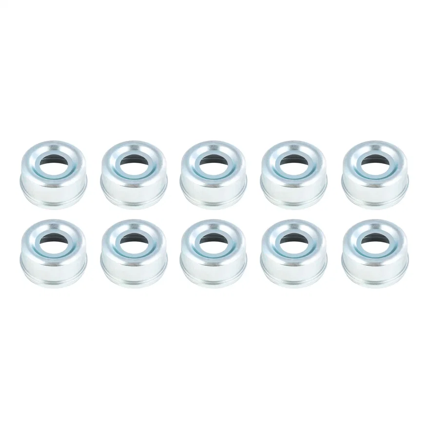 Press-In Dust Cap; 2.72in. Diam.; 7;000-8;000-lb. Axles; Super Lube; 10 Pack