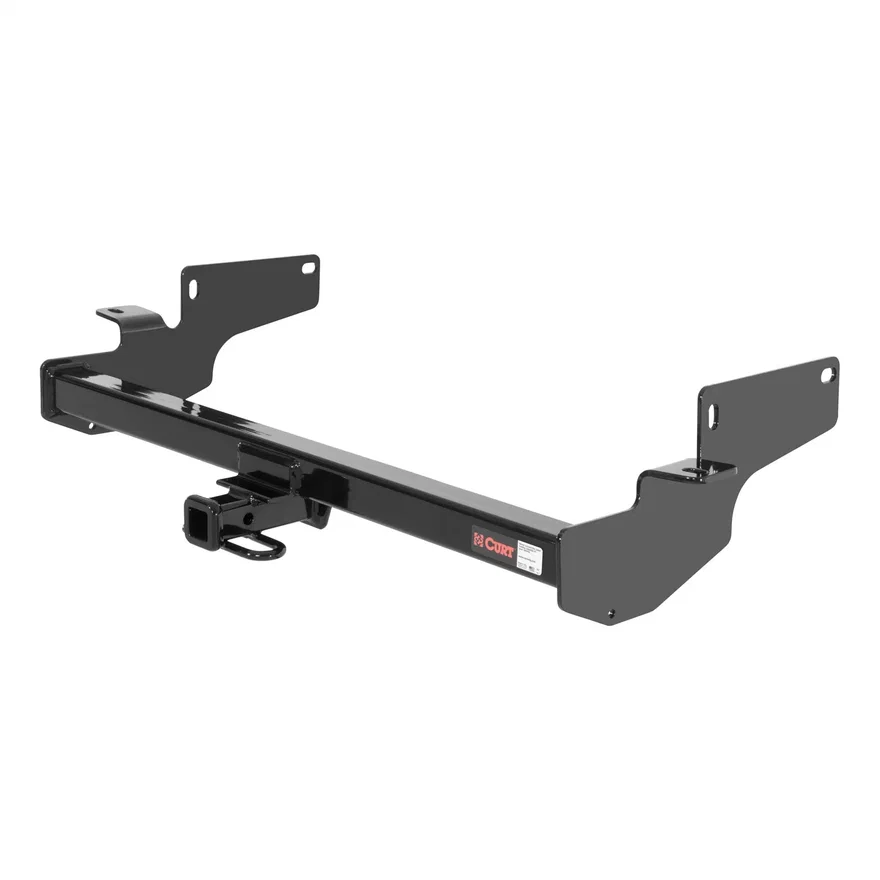 Rear Class 2 Trailer Hitch; 1-1/4in. Receiver; Select Cadillac DeVille; DTS