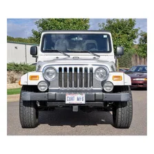 2in. Front Receiver Hitch; Select Jeep Wrangler TJ (Drilling Required) image 3