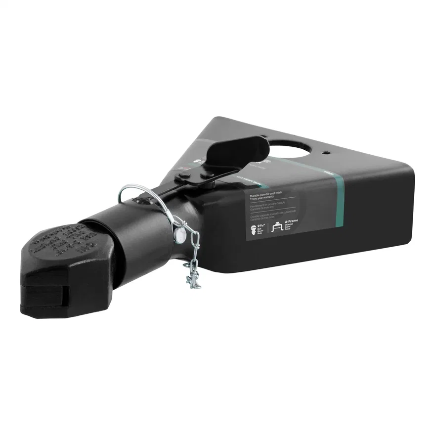 2-5/16in. A-Frame Coupler with Sleeve-Lock (12;500 lbs; Black)