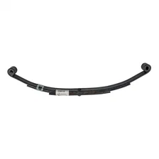 Trailer Double-Eye Leaf Spring; 1;000-lb. Capacity; 3-Leaf image 1