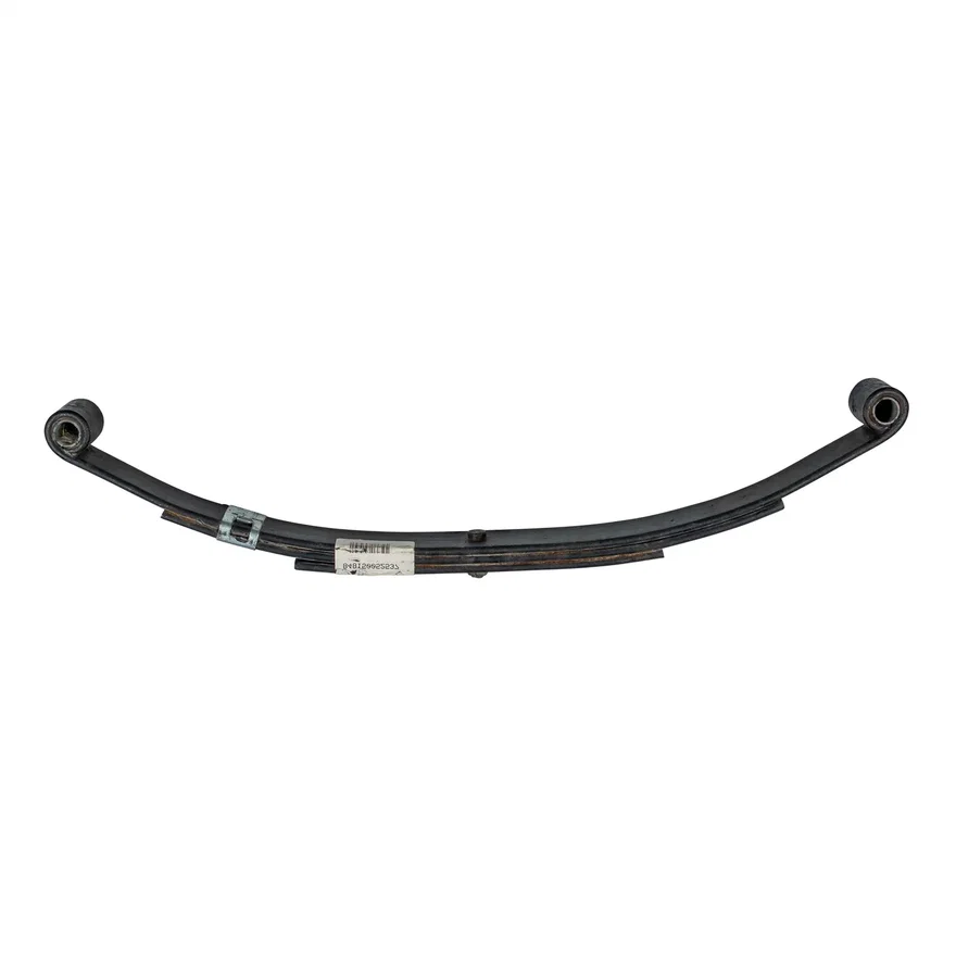 Trailer Double-Eye Leaf Spring; 1;000-lb. Capacity; 3-Leaf