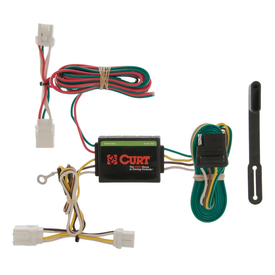 Custom Wiring; 4-Way Flat; Select Nissan Pathfinder; Altima Sedan; Infiniti QX4