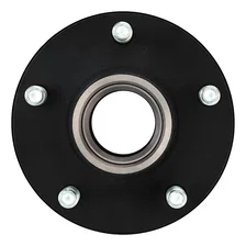 Idler Hub with Bearing Kit (Not Installed); 2;200-lb. Axles; 1/2in. Stud Size image 3