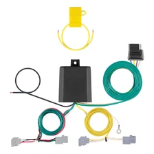Custom Wiring Harness; 4-Way Flat Output; Select Toyota Crown image 1