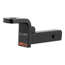 Class 4 Ball Mount (2in. Shank; 10;000 lbs.; 4in. Drop; 9-3/8in. Long) image 2