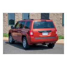 Rear Class 3 Trailer Hitch; 2in. Receiver; Select Jeep Compass; Patriot image 2