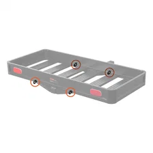 Replacement 18113 Hardware for Aluminum Cargo Carrier image 2