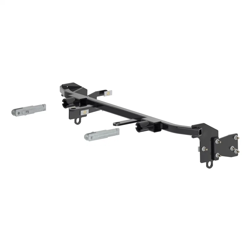 Custom Tow Bar Base Plate; Select Ford Fiesta