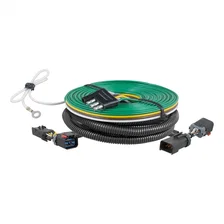 Custom Towed-Vehicle RV Wiring; Select Ram 1500 with LED Taillights image 1
