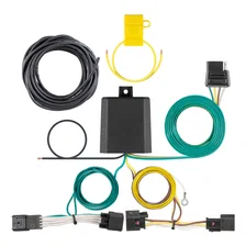 Custom Wiring Harness; 4-Way Flat; Select Chevrolet Sonic with Tow Package image 1