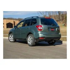 Rear Class 3 Trailer Hitch; 2in. Receiver; Select Subaru Forester (Exposed Main Body) image 2