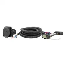 Custom Wiring Harness; 7-Way RV Blade Output; Select Ford Explorer image 1