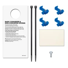 Custom Wiring; 4-Way Flat; Select Astro; Blazer; Bravada; Jimmy; Safari image 2