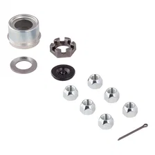 12in. Brake Hub Complete Kit with Installed Bearings; 6;000-lb. Axles image 8
