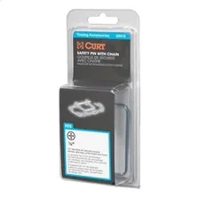 1/4in. Safety Pin with 12in. Chain (2-3/4in. Pin Length; Packaged) image 3