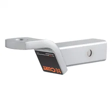 Class 3 Ball Mount (2in. Shank; 7;500 lbs.; 2in. Drop; 7-1/2in. Long; Chrome) image 2